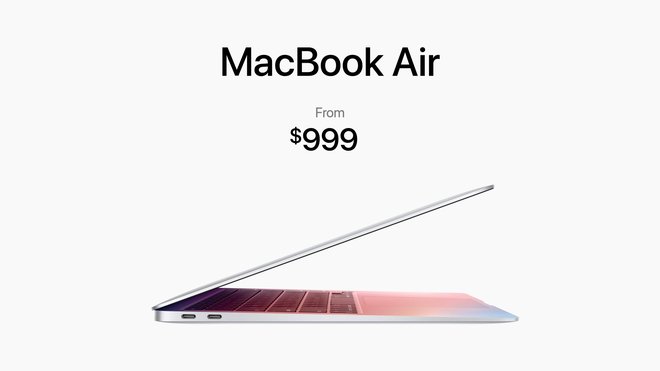 Sự kiện Apple “One More Thing”: Apple Silicon MacBook và MacOS Big Sur chính thức
