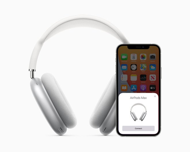 Apple giới thiệu tai nghe AirPods Max: Chiếc AirPods với thiết kế over-ear tuyệt đẹp