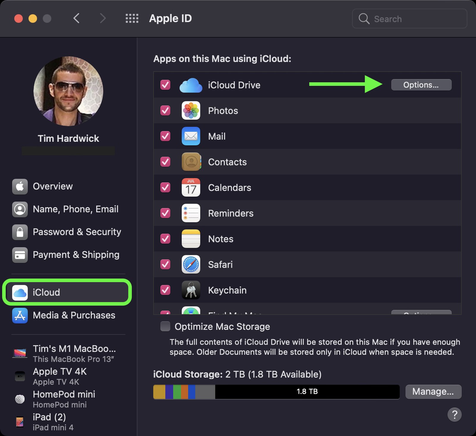 Hướng dẫn sao lưu các thư mục, tài liệu từ desktop lên iCloud trên Mac