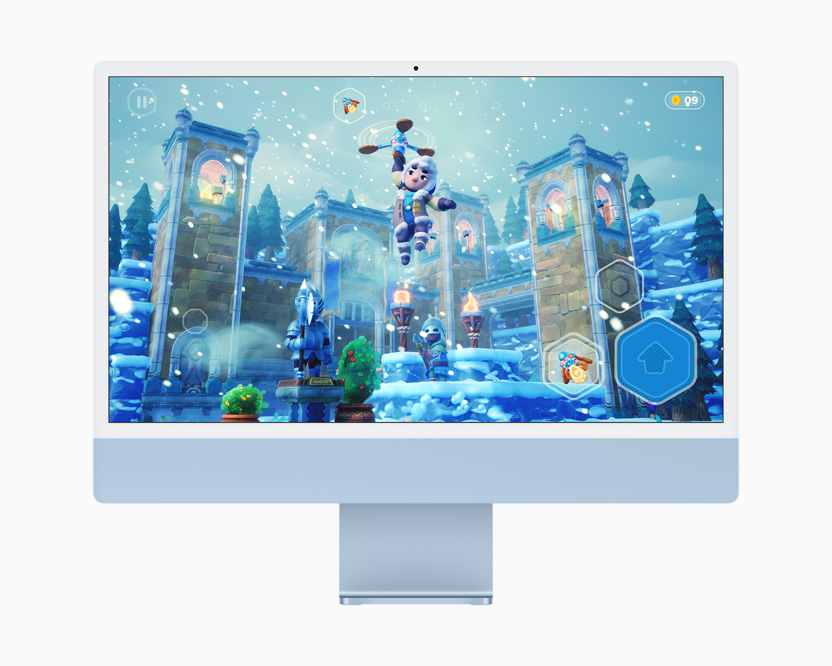 M1 trên iMac 24-inch 2021 - gaming