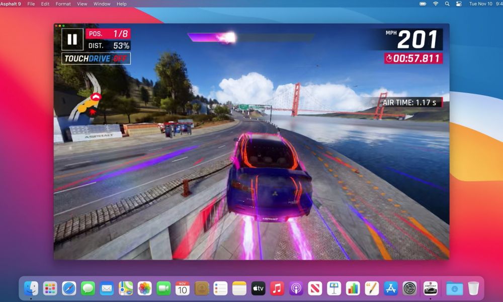 MacBook Pro M1: Hiệu năng gaming và đồ họa