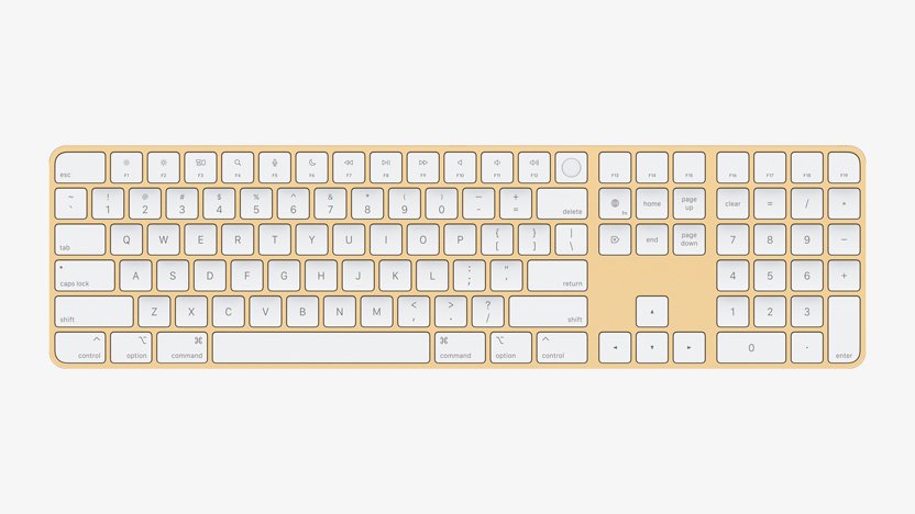 iMac 24-inch 2021 - Magic KeyBoard