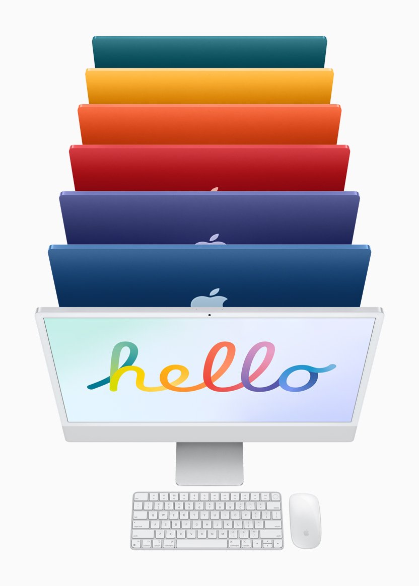 iMac M1 24-inch 2021 - Thiết kế