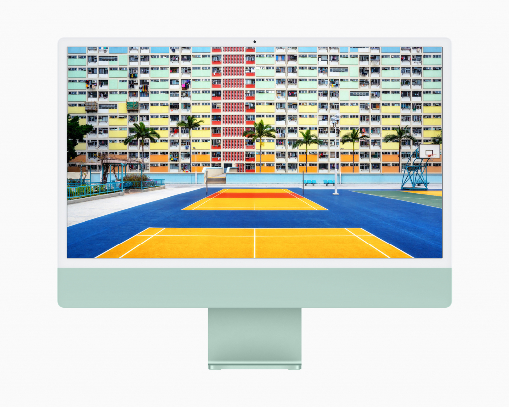 màn hình imac 2021