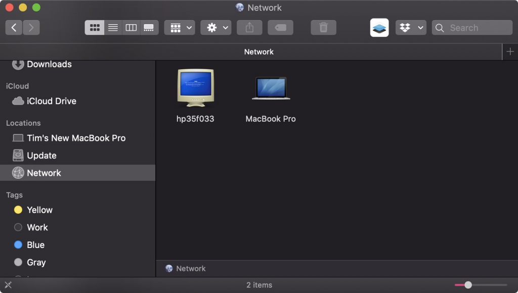 Truyền dữ liệu Mac