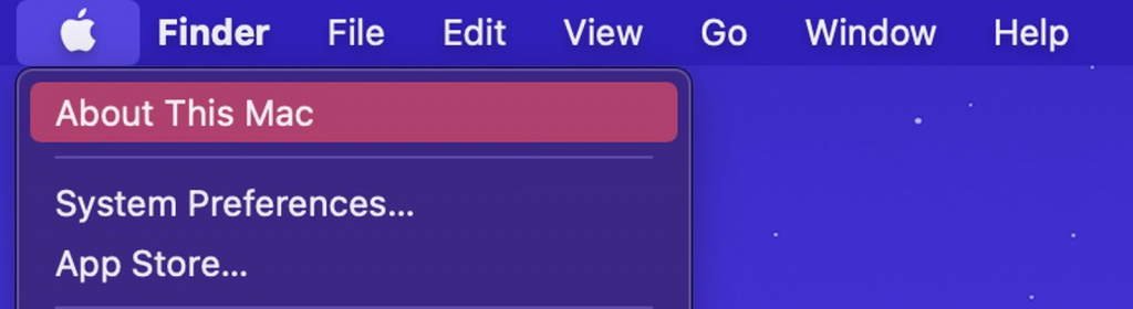 About this mac