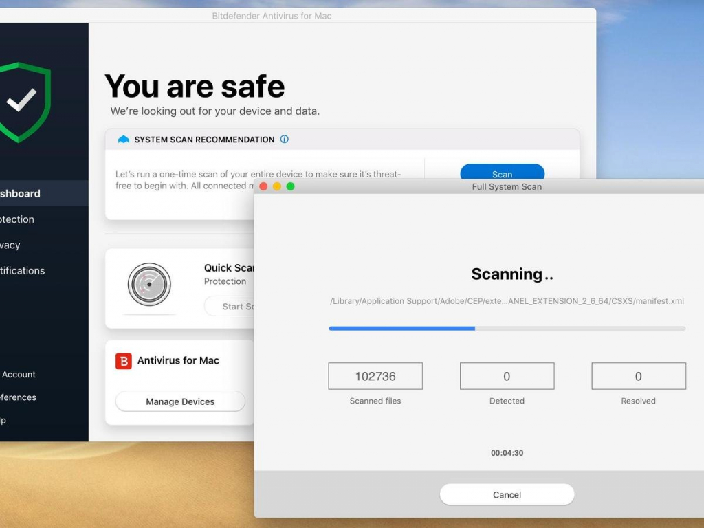 bitdefender Antivirus for Mac