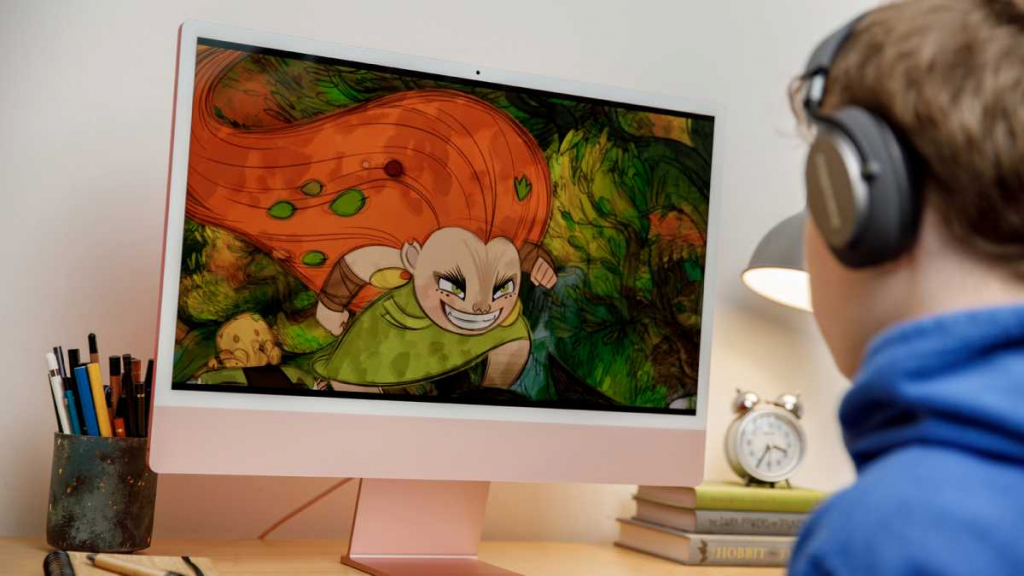 iMac M1 Màn hình