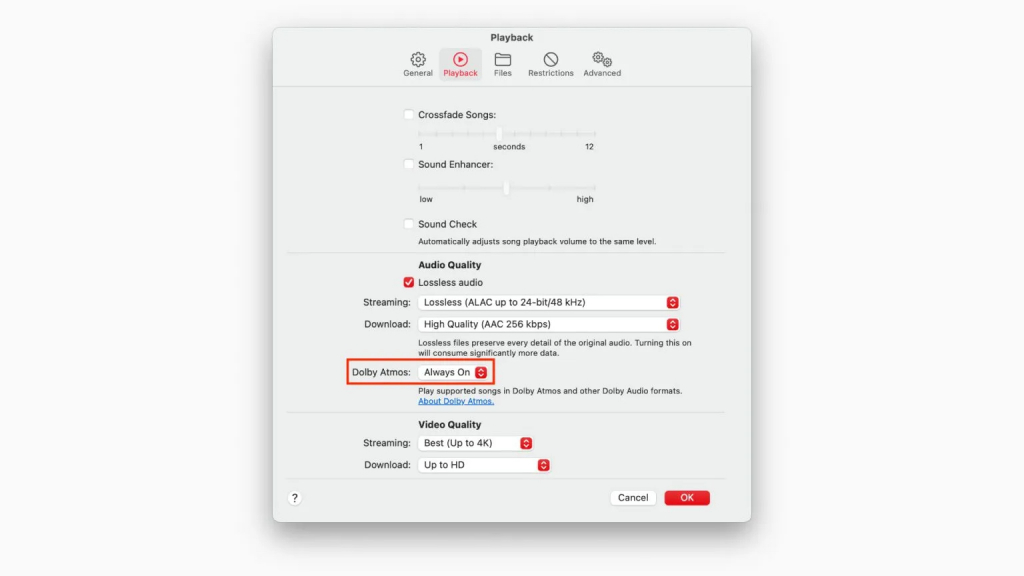 Spatial Audio macOS