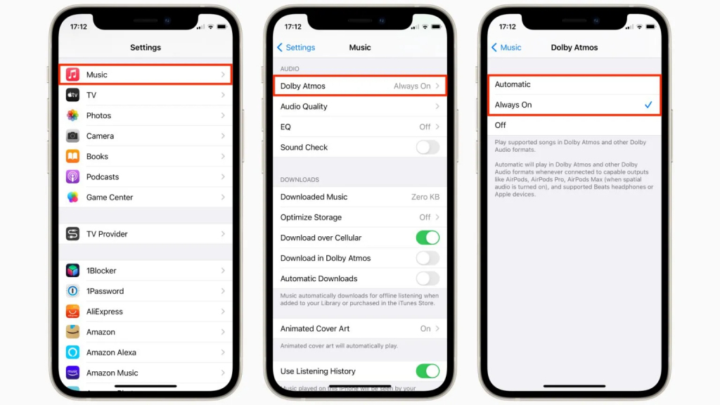 Spatial Audio iOS