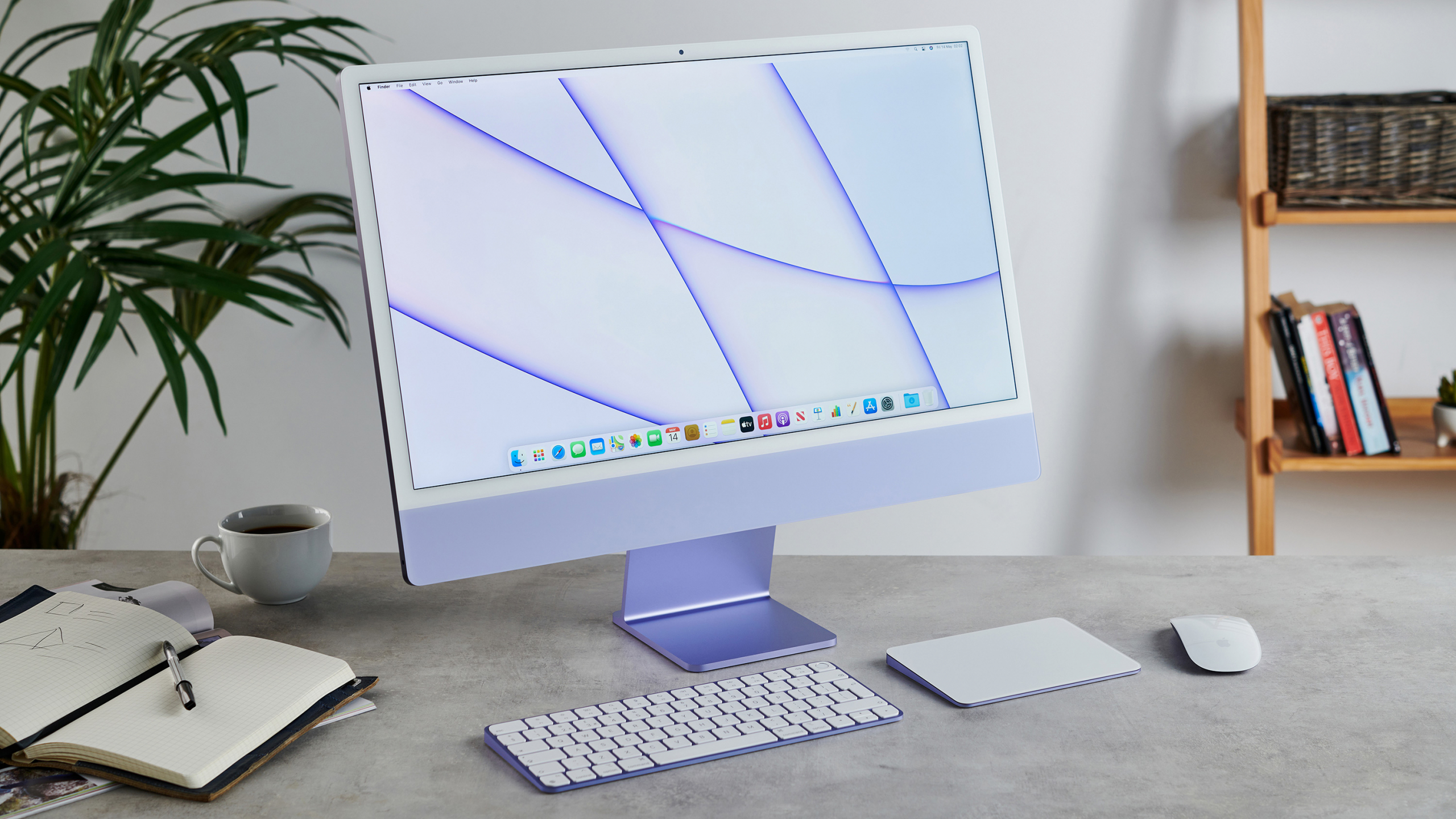 iMac 24-inch M1 SetUp