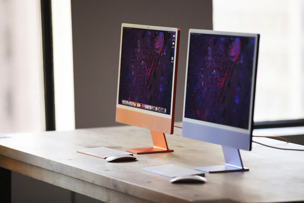 iMac M1 sử dụng