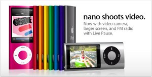 ipod nano 5