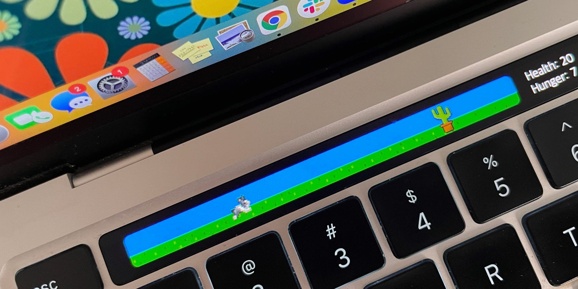 Touchbar Pets sẽ là một công cụ giải trí hiệu quả