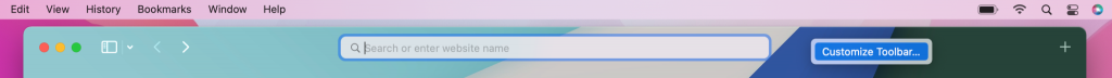 Safari macOS Monterey 2