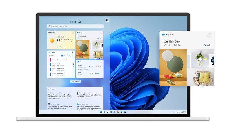 Giao diện Windows 11