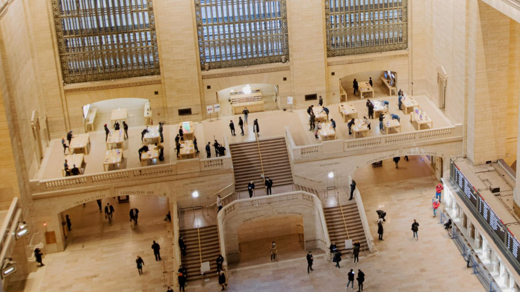 Không gian thiết kế mở hiếm hoi của nhà Táo tỏng chuỗi Apple Store toàn cầu
