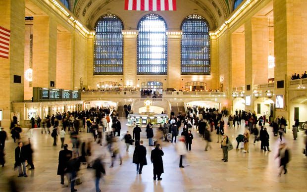 Apple Store Grand Central luôn được đánh giá là cửa hàng được người yêu công nghệ mong muốn đến nhất
