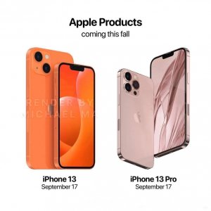 iPhone 13 series được thông báo sắp ra mắt
