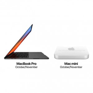 MacBook Pro 2021 với con chip M1X đáng mong chờ