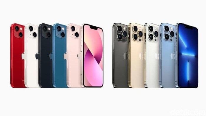 Các sản phẩm đang được bán trên trang chủ Apple