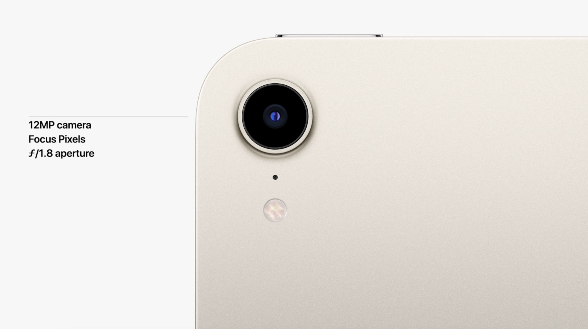 camera iPad Mini 6 