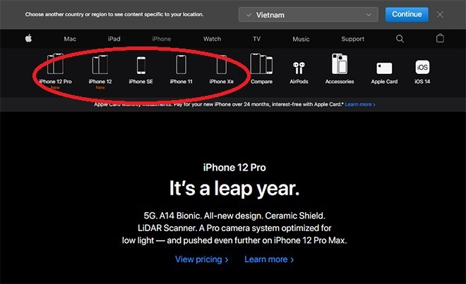 Số phận của iPhonw 12 Pro tương tự iPhone 11 Pro đi trước