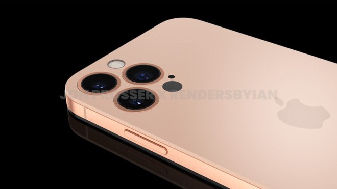 Không còn camera lồi ở mặt sau, thiết kế viền titan