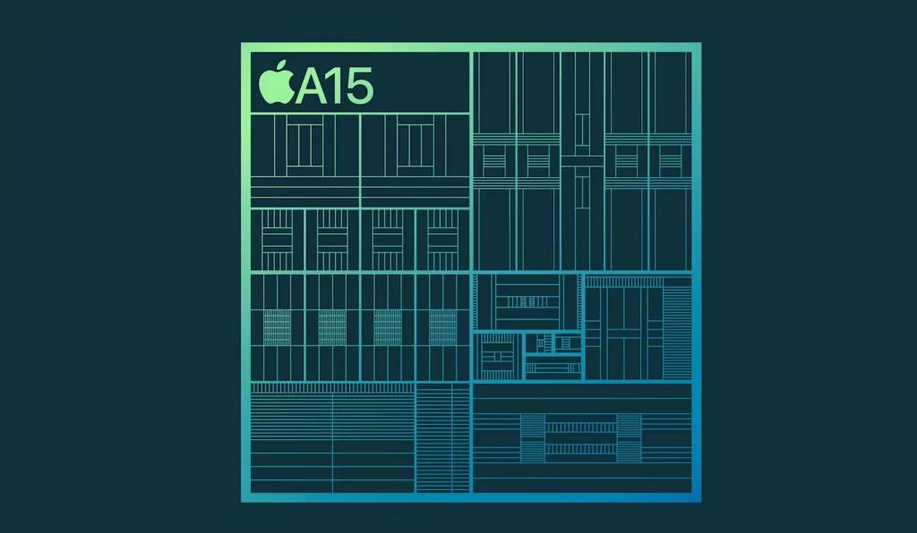 Chip A15 Bionic
