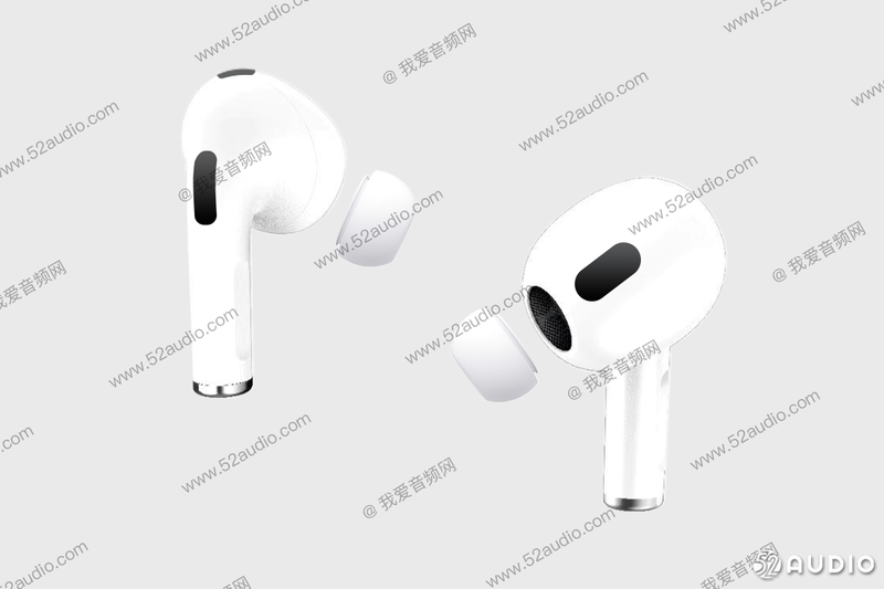 Tuy nhiên có vài hình ảnh cho thấy cũng có thể AirPods thế hệ 3 sẽ có phần đệm mút cao cấp