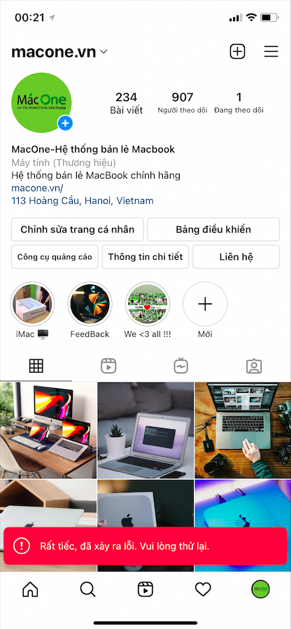Hình ảnh cập nhật thời điểm đã qua nửa đêm mà hiện tượng “đơ” vẫn còn tiếp diễn