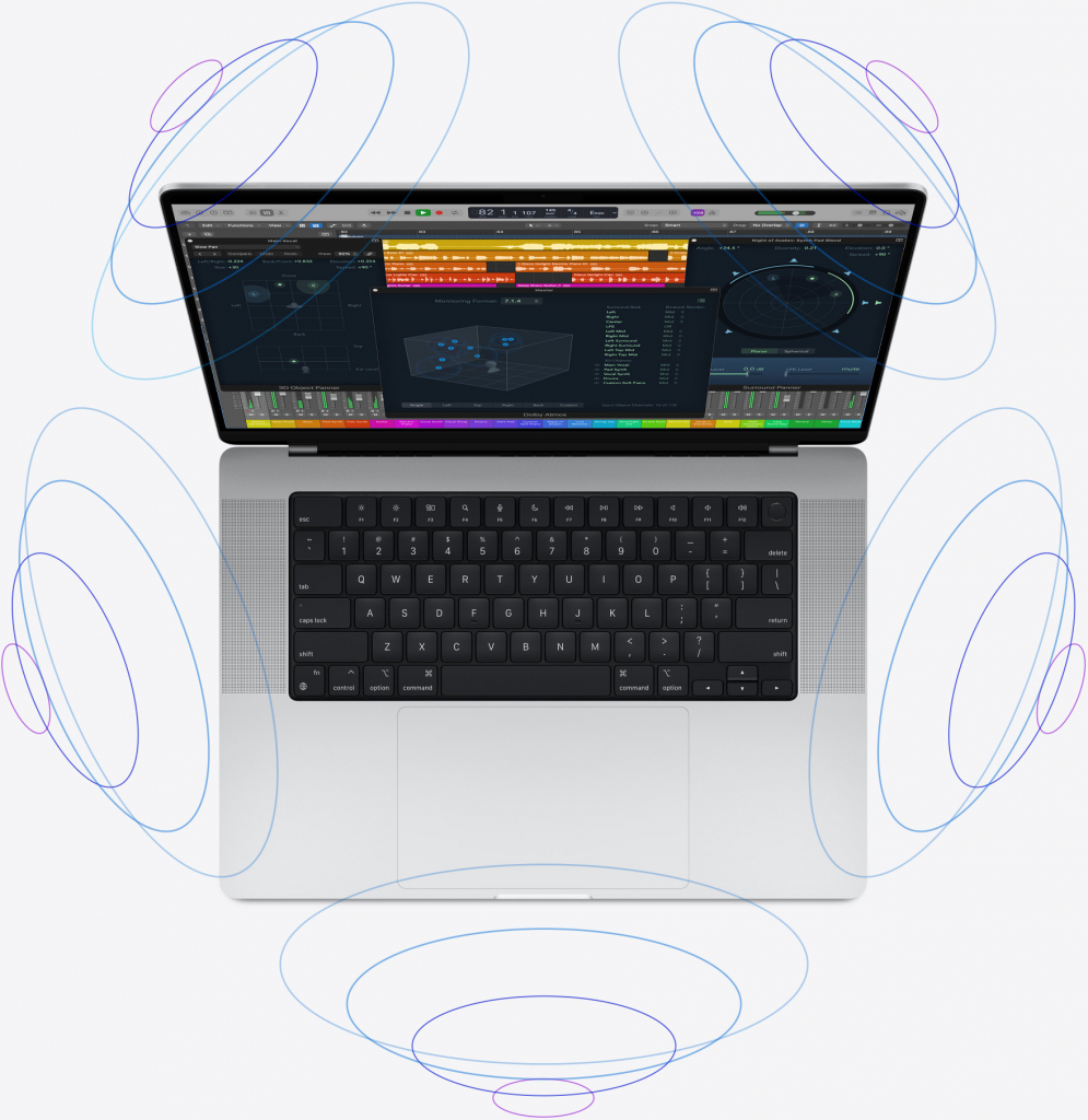MacBook Pro 2021  - loa
