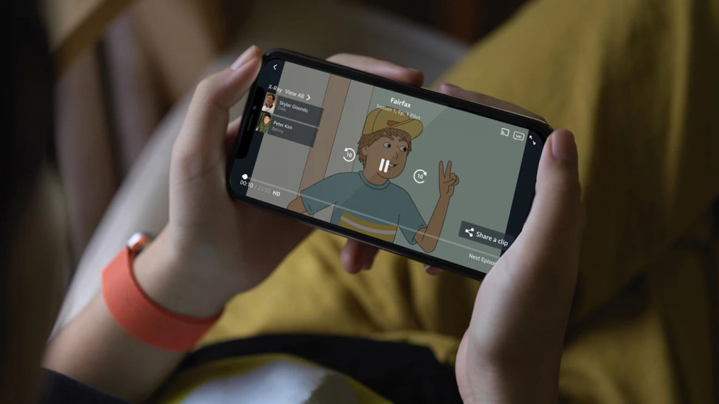 Amazon thêm tính năng chia sẻ clip trên ứng dụng Prime Video trên iOS