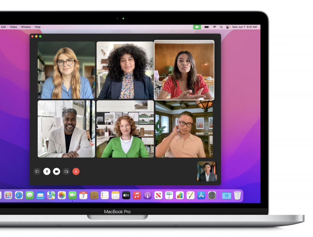 facetime on mac