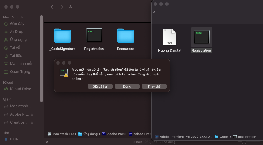 cài file Crack 2