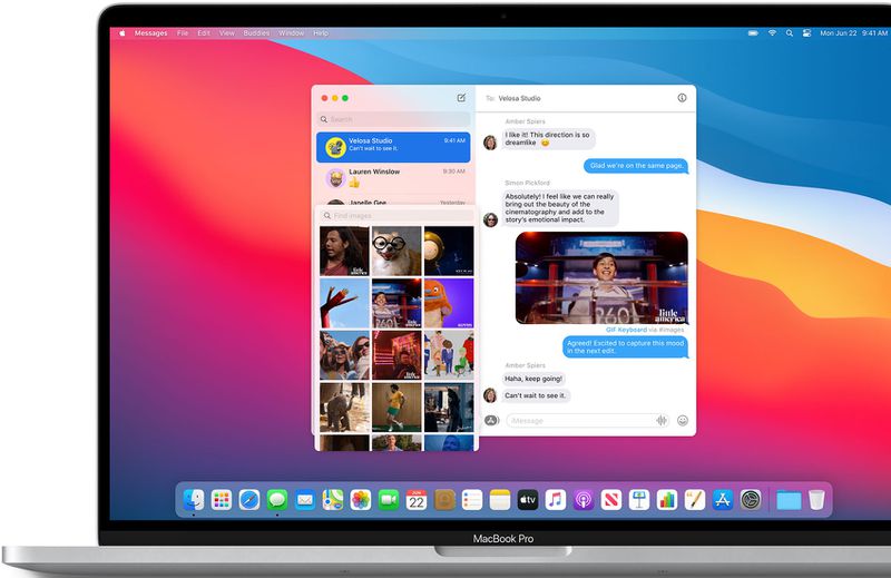 messages app