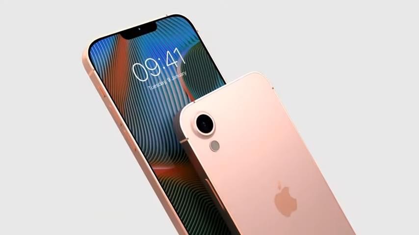 Thiết kế như sự kết hợp của iPhone Xr và iPhone 12