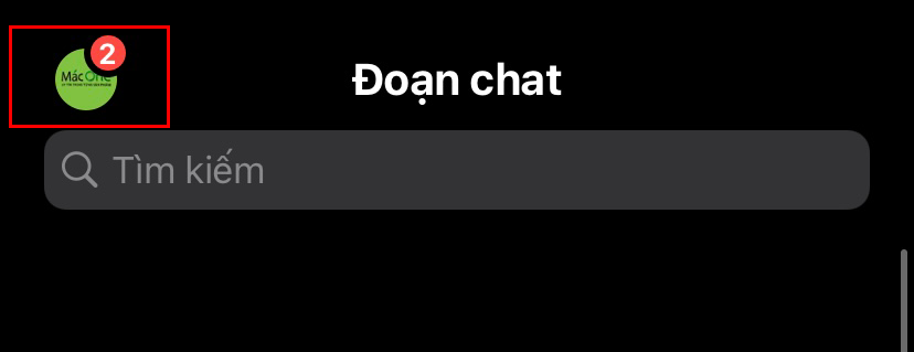 Tùy chỉnh trạng thái trên Facebook Messenger