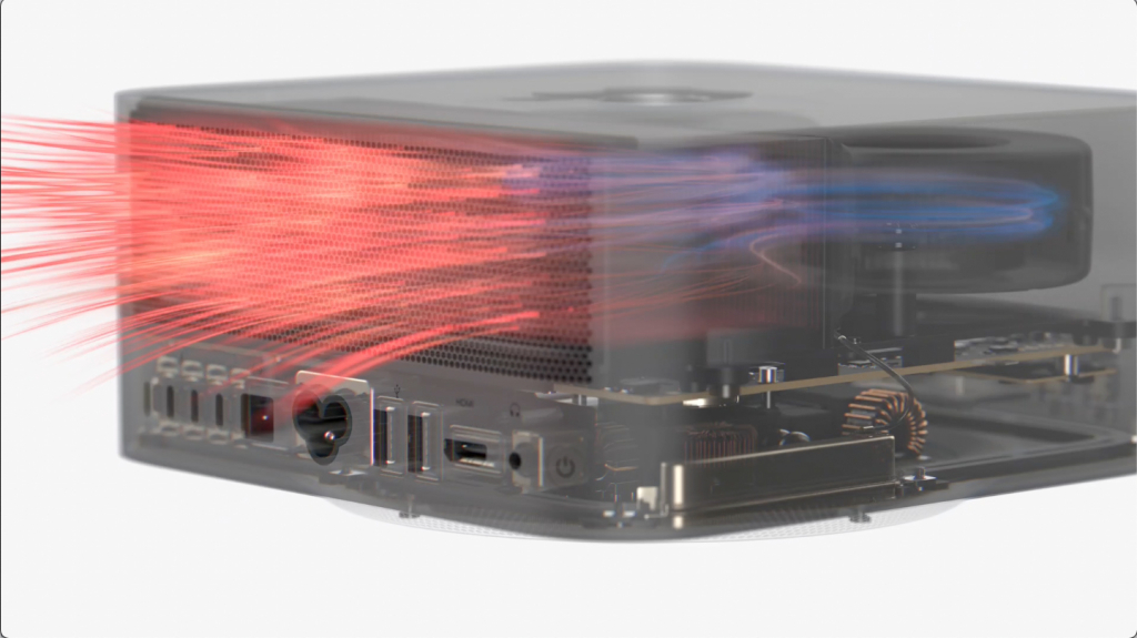 Tản nhiệt Mac Studio 2