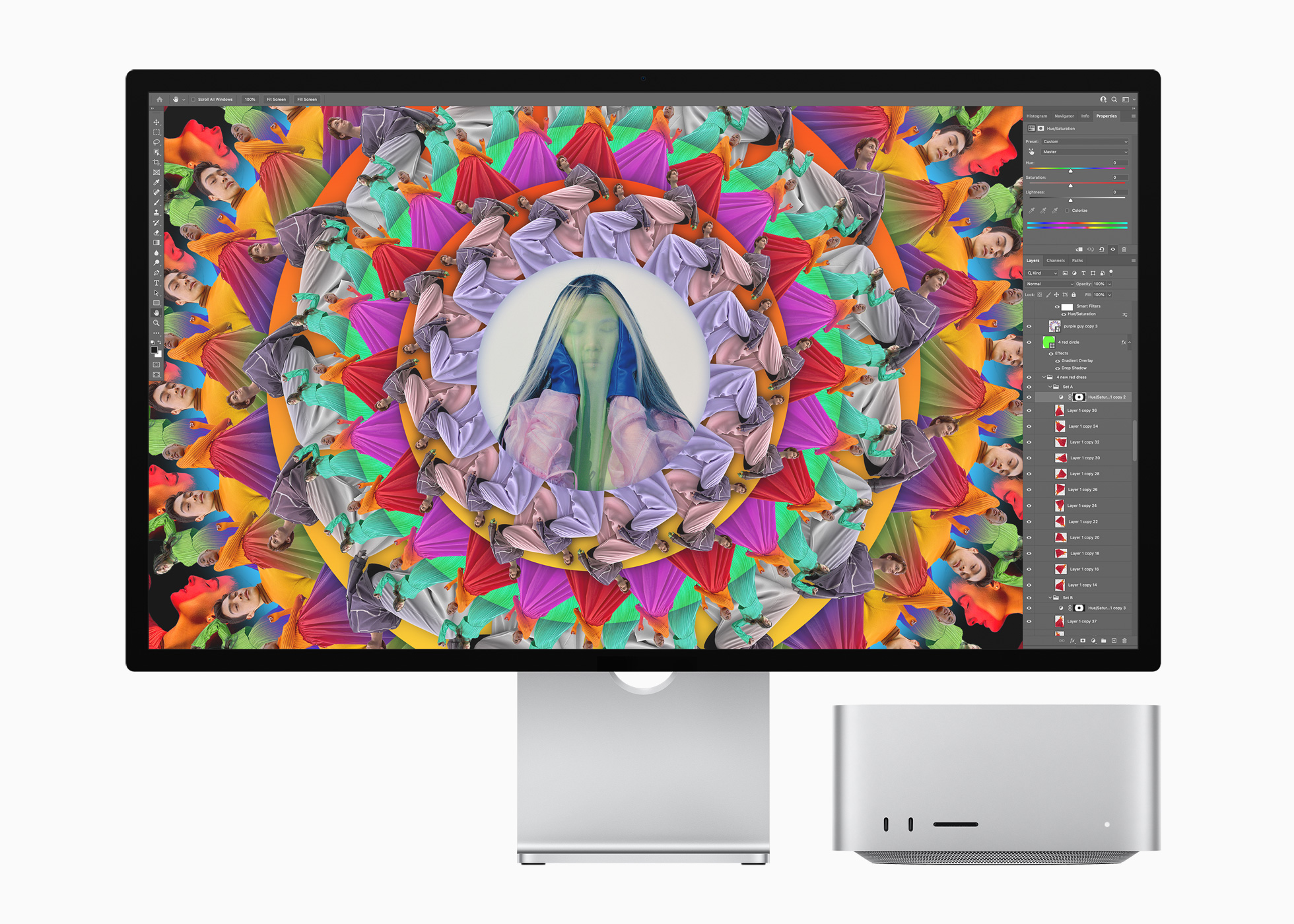 Hiệu xuất của Apple Studio