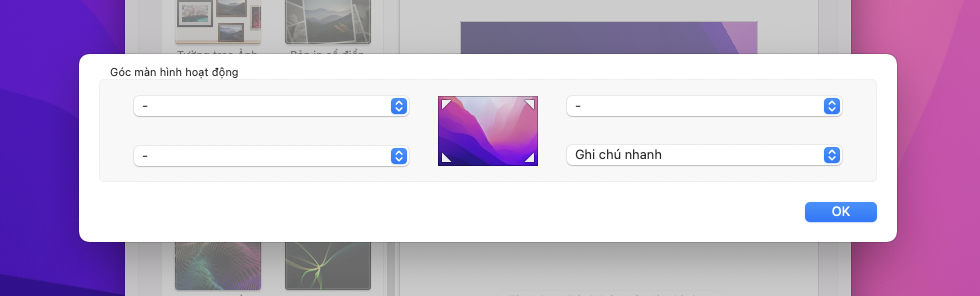 CÀI ĐẶT GÓC NÓNG
