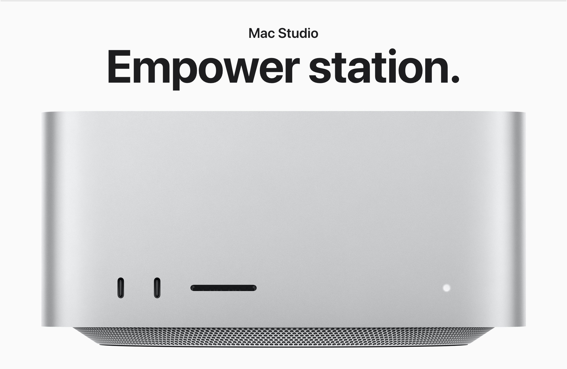 Apple Mac Studio