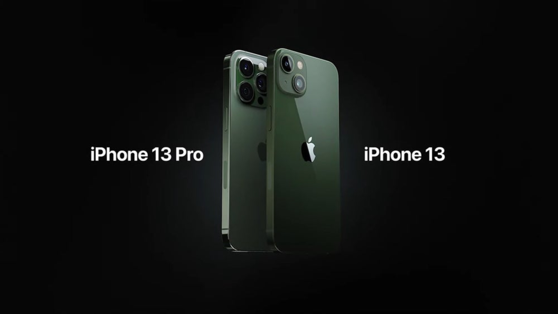 Apple ỊPhone Green Alpine