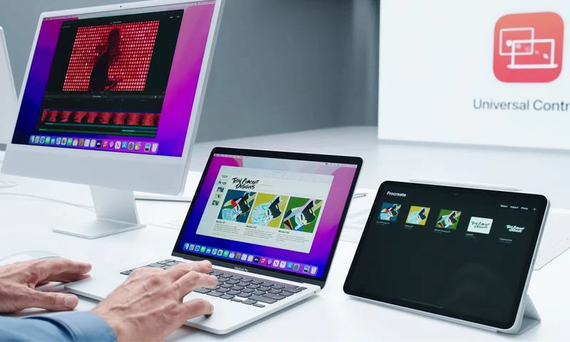 universal control mac