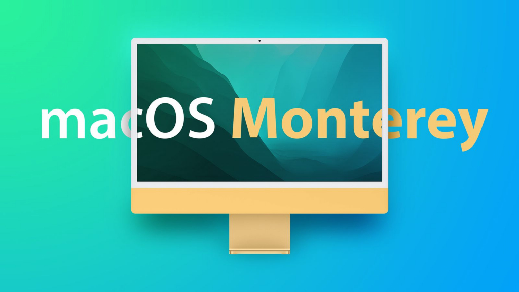 macOS Monterey 12.3.1