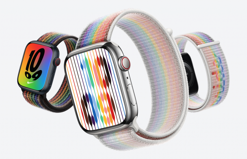 mặt đồng hồ Apple Watch Pride Band