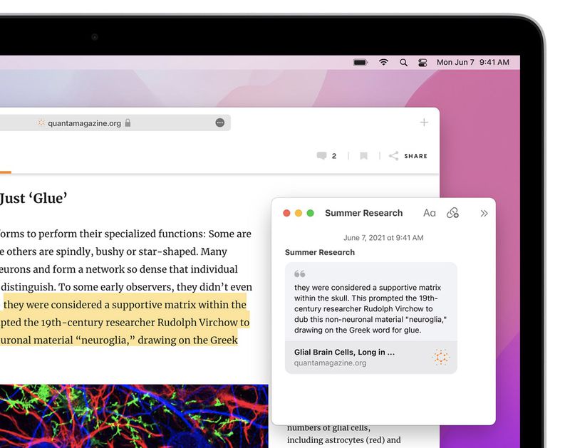 quick note  macOS 13