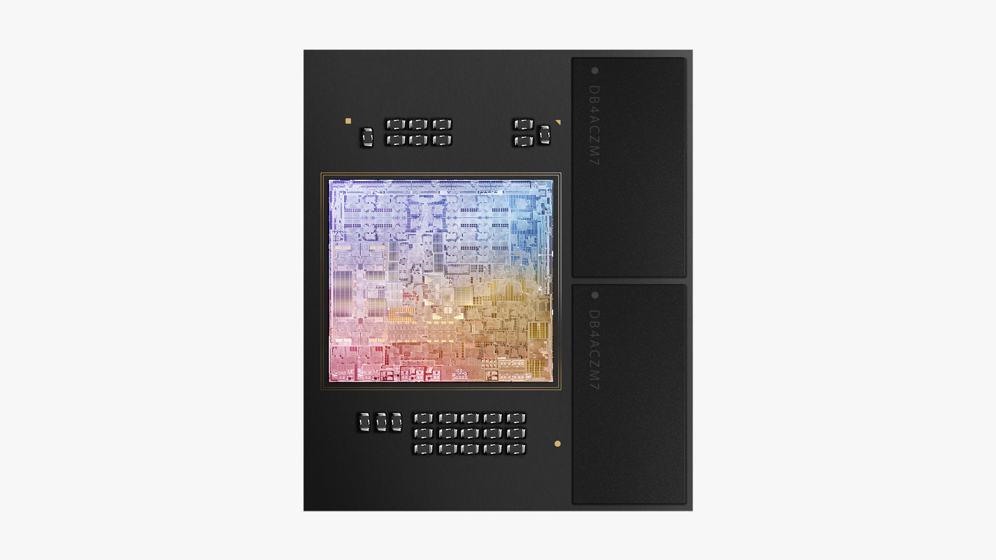 bên trong chip M2
