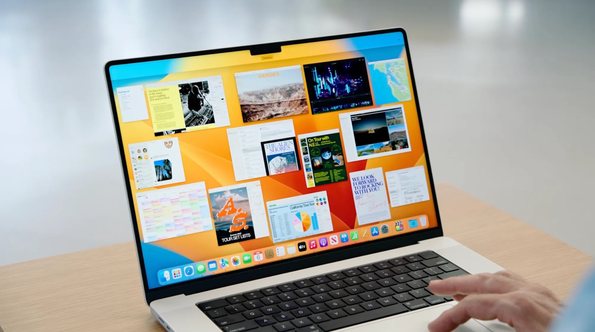 danh sách Mac được cập lên macOS 13 Ventura