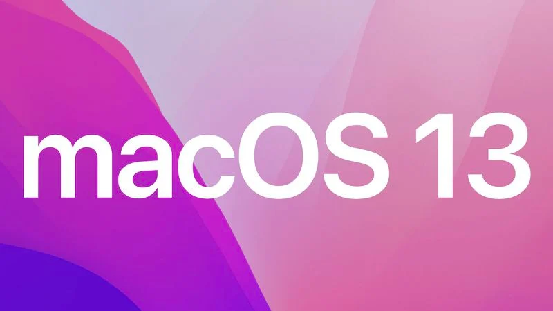 macOS 13
